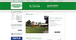 Desktop Screenshot of diedrichsimoveis.com.br